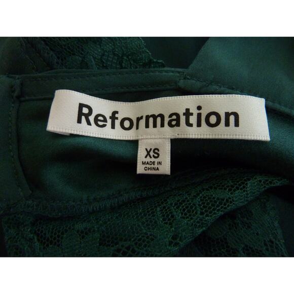 NWT Reformation Provence Silk Dress Es Size XS - Picture 8 of 9